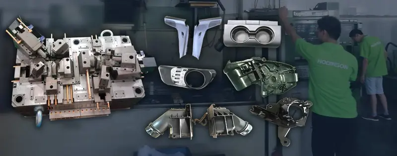 Automotive molds and parts