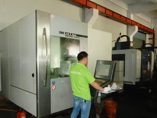 Metal machining