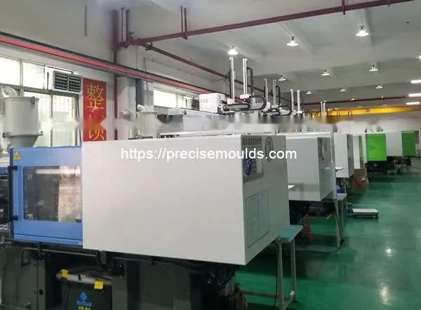 Injection presses