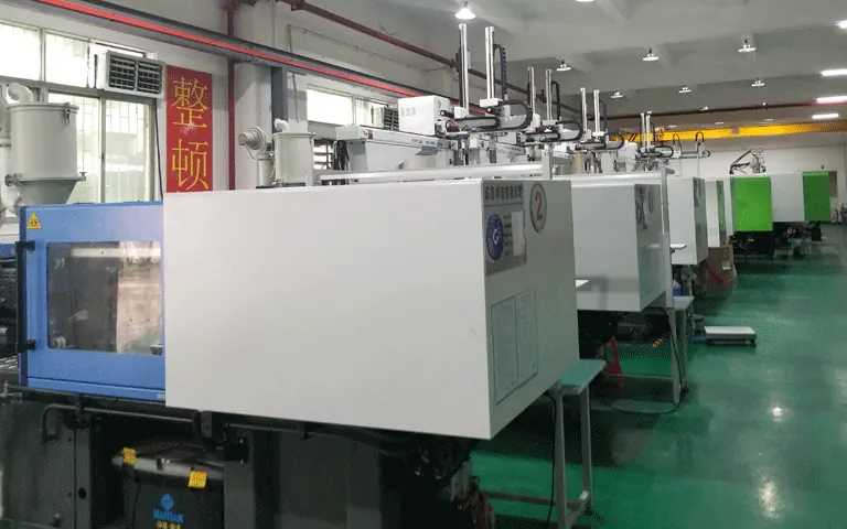 Plastic injection molding