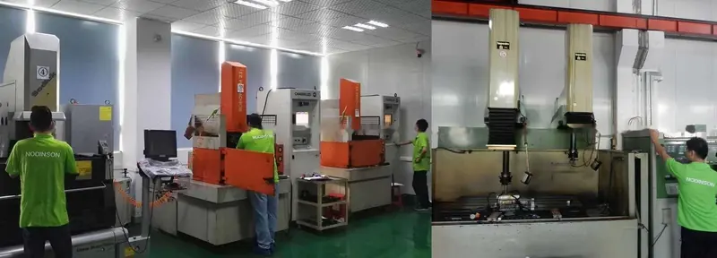 Injection mold making