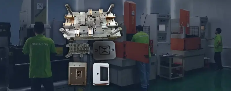 Molds and molded parts