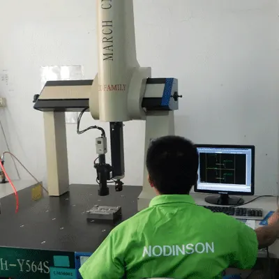 CMM inspection
