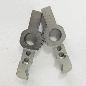 Wire cutting machining part, machining part, machining part supplier
