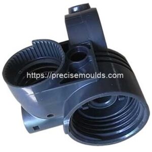 complicated molded unscrewing pipe fitting part
