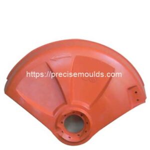 Plastic molding parts Electronic cover
