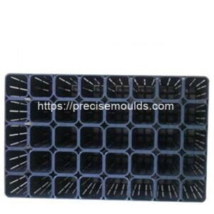 Injection molded plastic parts for industrial equipment