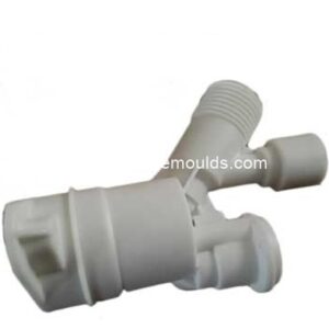 Plastic molding parts of pipe connector