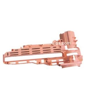 Injection molded plastic parts for electronic pannel