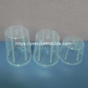 plastic molding for cap medical device