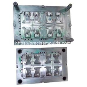 Multi cavity hardened mold for automotive parts
