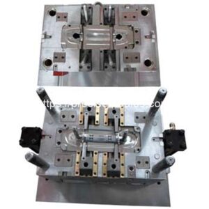 Injection mold for electronic parts